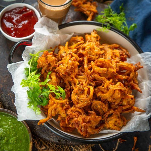 Onion Pakoda